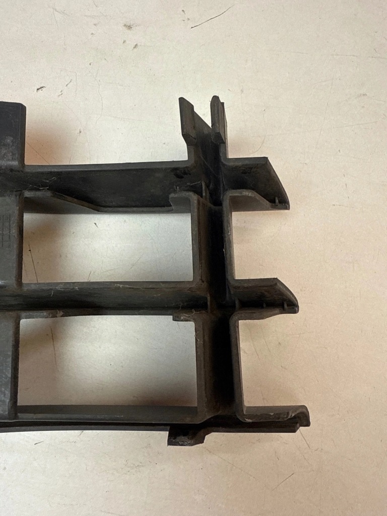 фото №10, Решётка радиатора решётка бампера левая skoda fabia ii lift