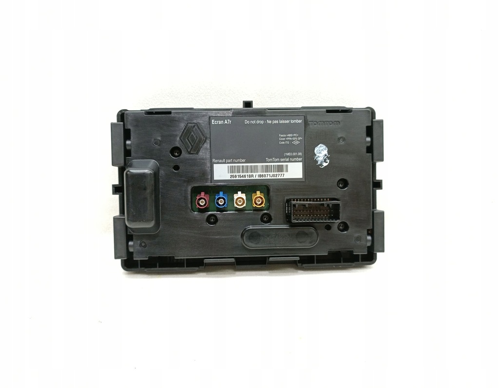 фото №3, Дисплей renault scenic iii 259154618r