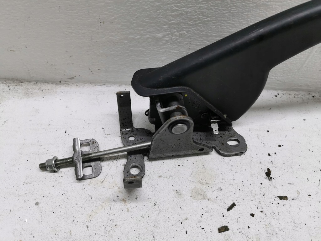 фото №3, Рычаг тормоза ручного renault captur i 13-19