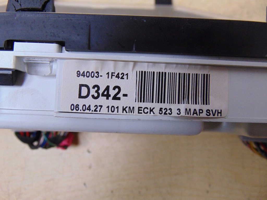 фото №16, Счетчик приборная панель kia sportage ii 2.0 crdi 94003-1f421