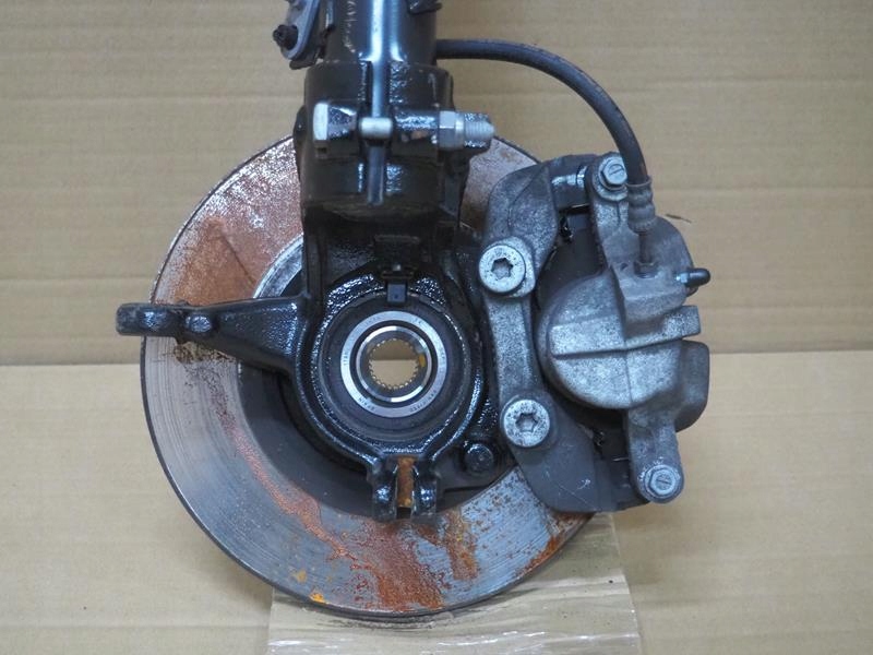 фото №7, Амортизаторна стійка поворотний кулак лівий перед citroen c4 cactus