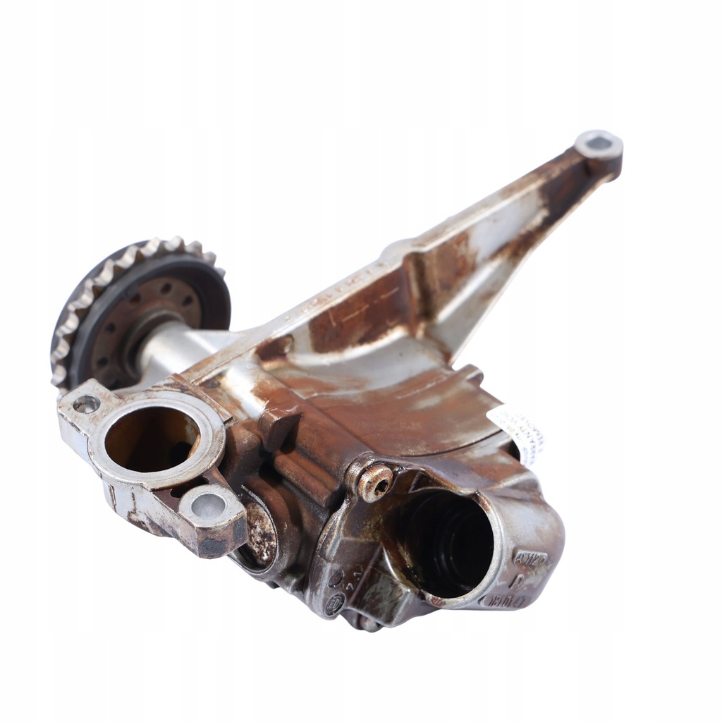 фото №12, Mercedes cl203 c209 w203 насос масла масляная a1121810147