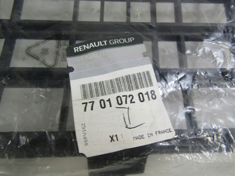 фото №11, Clio iii решітка решітка радіатора решітка радіатора бампера оригінал