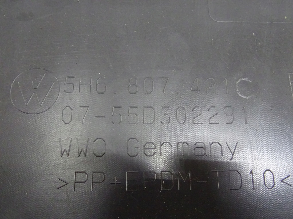 фото №12, Vw golf viii 8 hb бампер задняя 5h6807421c