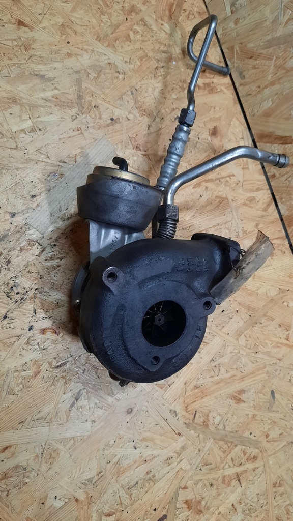 фото №4, Турбонагнетатель opel zafira 2.2d 03r 24442215