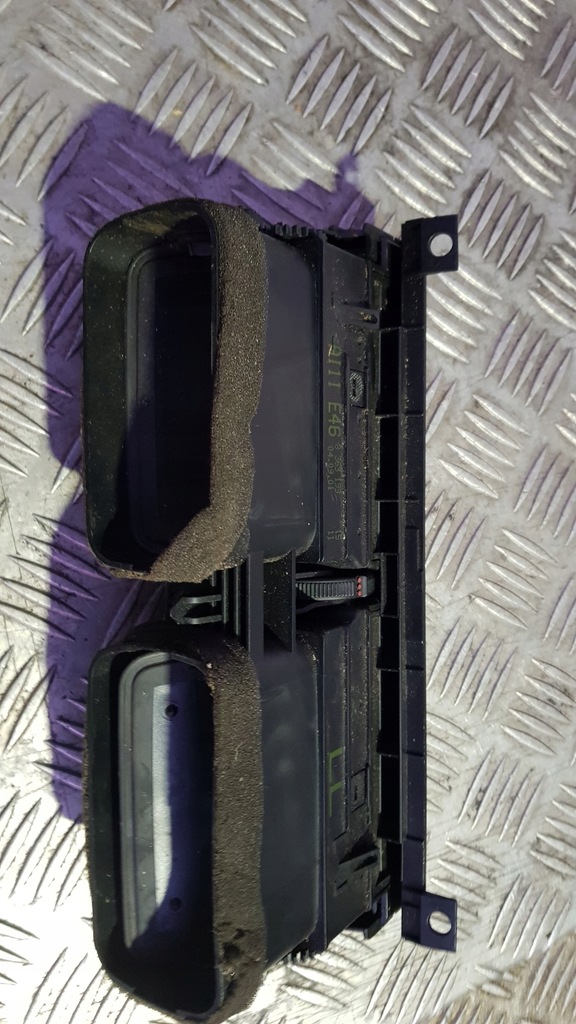 фото №10, Bmw e46 решётка средняя обдув 8391179