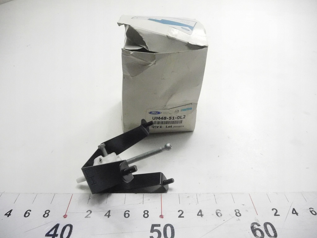 фото №7, Кронштейн монтажный фара левый перед ford ranger оригинальный номер 4468718