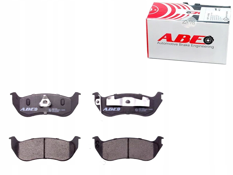 фото №1, Тормозные колодки тормозные jeep cherokee liberty wrangler ii