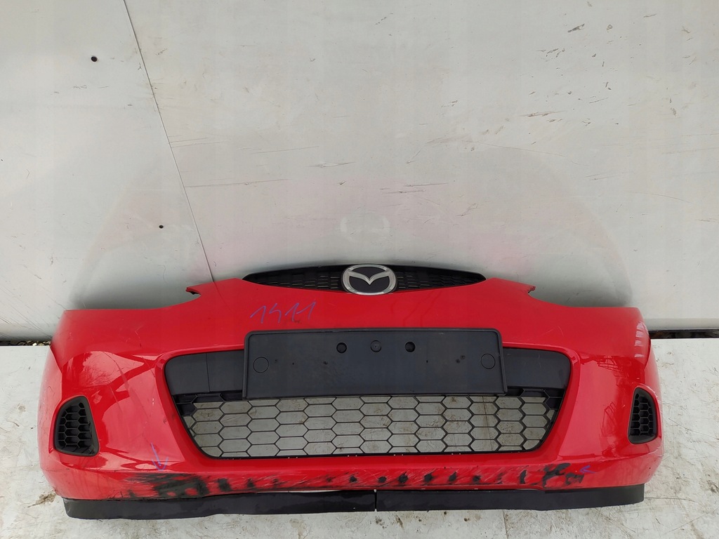 фото №1, Mazda 2 ii 08- бампер перед передний
