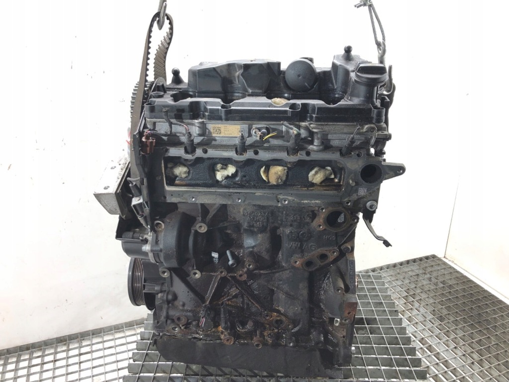 фото №1, Двигатель skoda rapid 1.6tdi 115km cxm