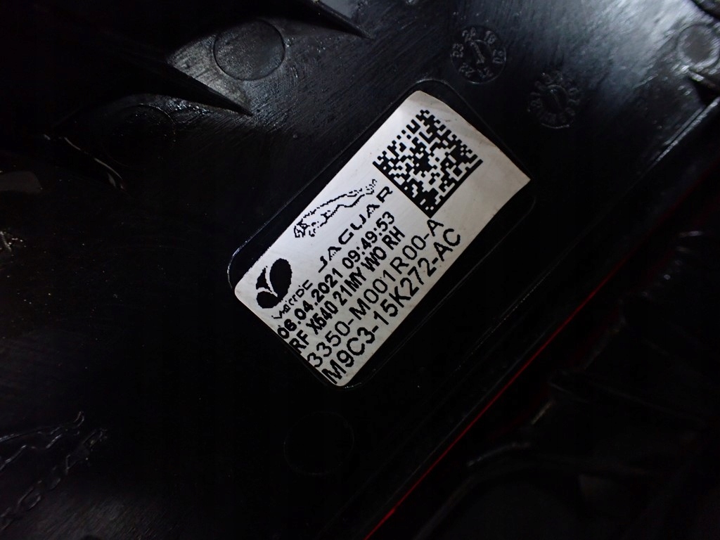 фото №10, Бампер задня задній kompletny jaguar e-pace pdc 21r