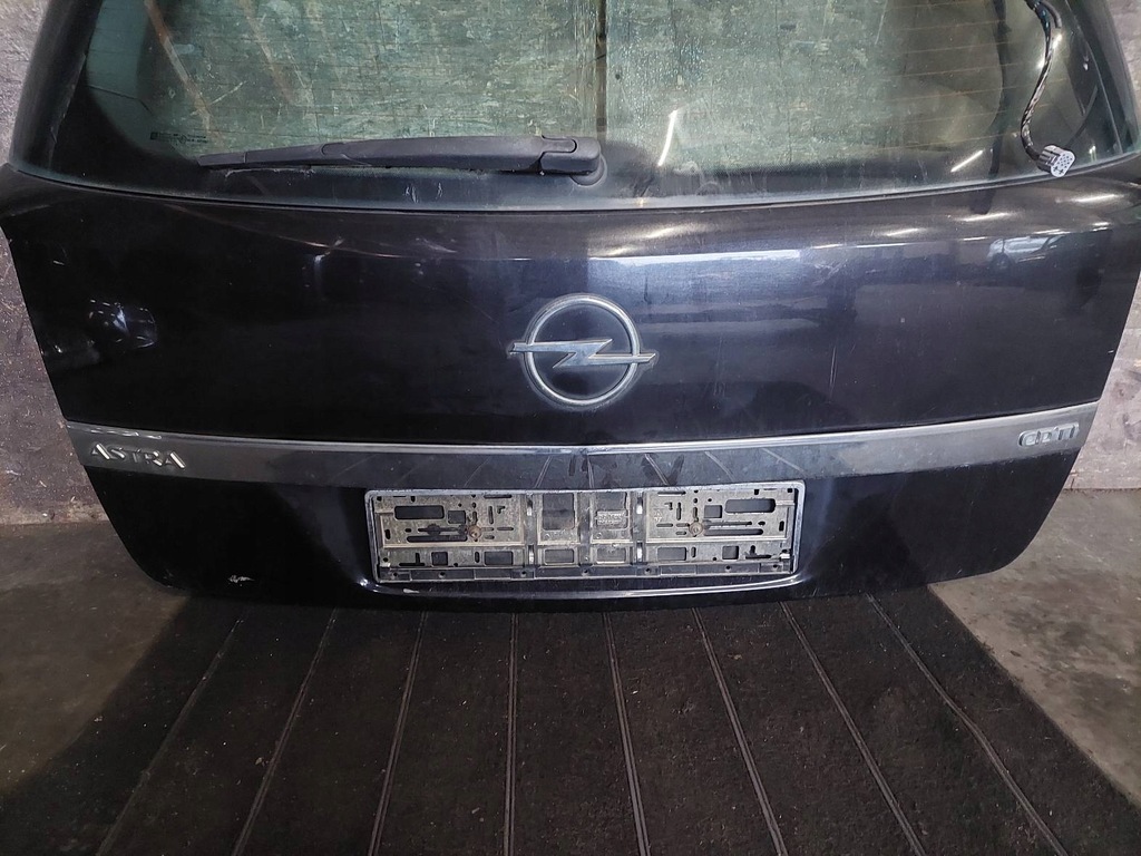 фото №12, Kompletny задня кришка багажника бампер лампа opel astra h lift z20r kombi