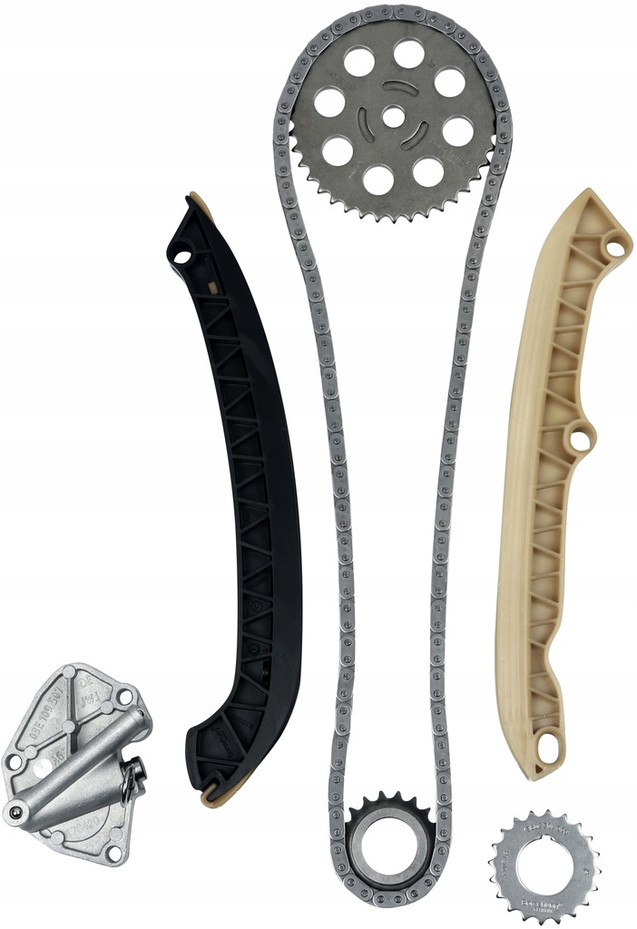 фото №15, Набір ланцюга розподільного валу 1.2 6v vw polo fox skoda fabia seat ibiza awy bbm