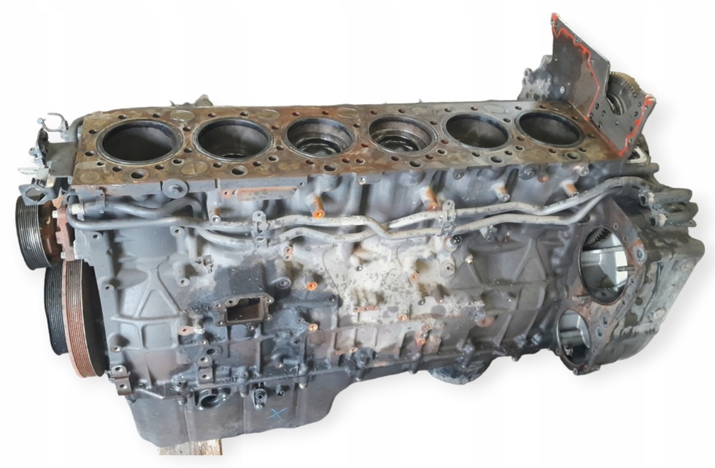 фото №1, Блок блок двигуна двигун renault gama t13 volvo fh4 d13k