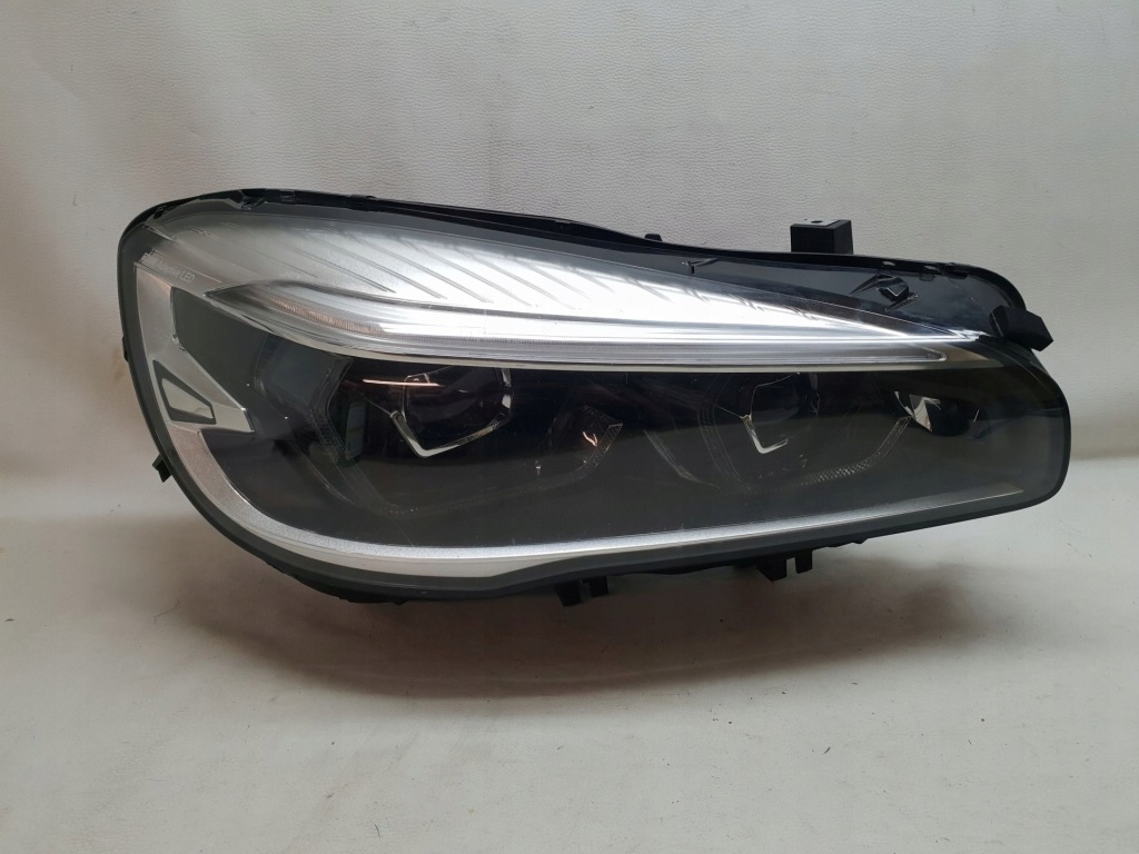 фото №2, Bmw 2 f45 f46 lift лампа правий перед адаптивний led