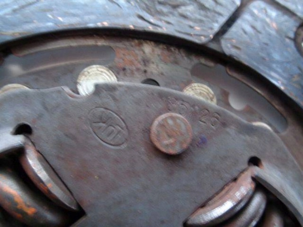 Fiat marea elx 97 1.6 16v зчеплення 411989300 Доставка