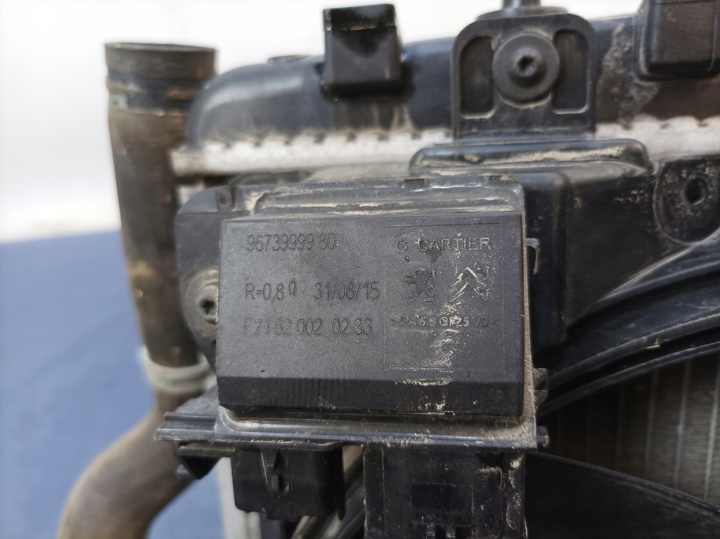 фото №5, Citroen c-elysee ii 1.6 115 km радіатор wody 873461000