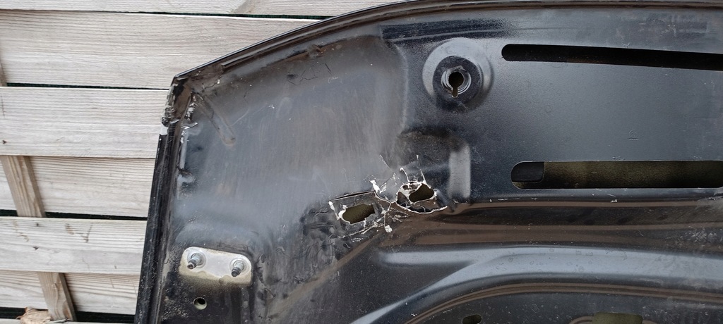 фото №12, Крышка двигателя капот jeep renegade 14-18rok оригинал