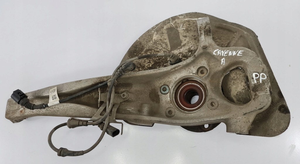 фото №1, Ступица поворотный кулак правый перед porsche cayenne ii