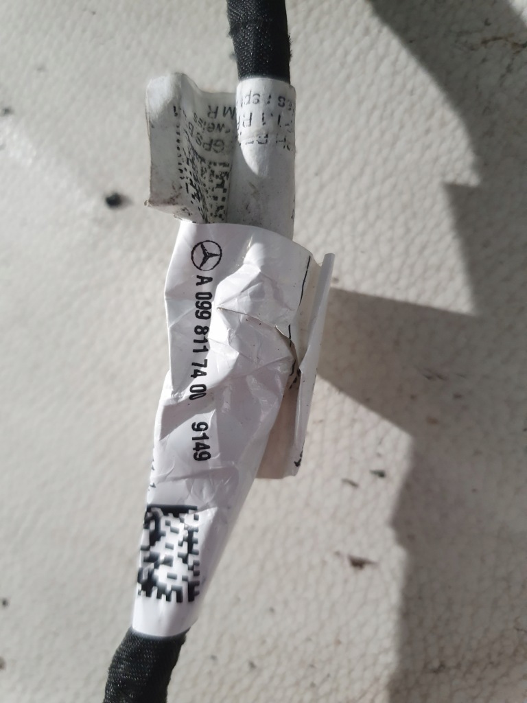 Зеркало наружное правое mercedes a klasa w177 16 с Разборки