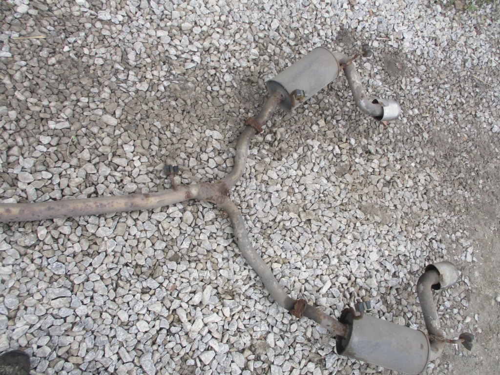 фото №6, Гаситель труба выхлопная chevrolet captiva i lift 2.2 vcdi