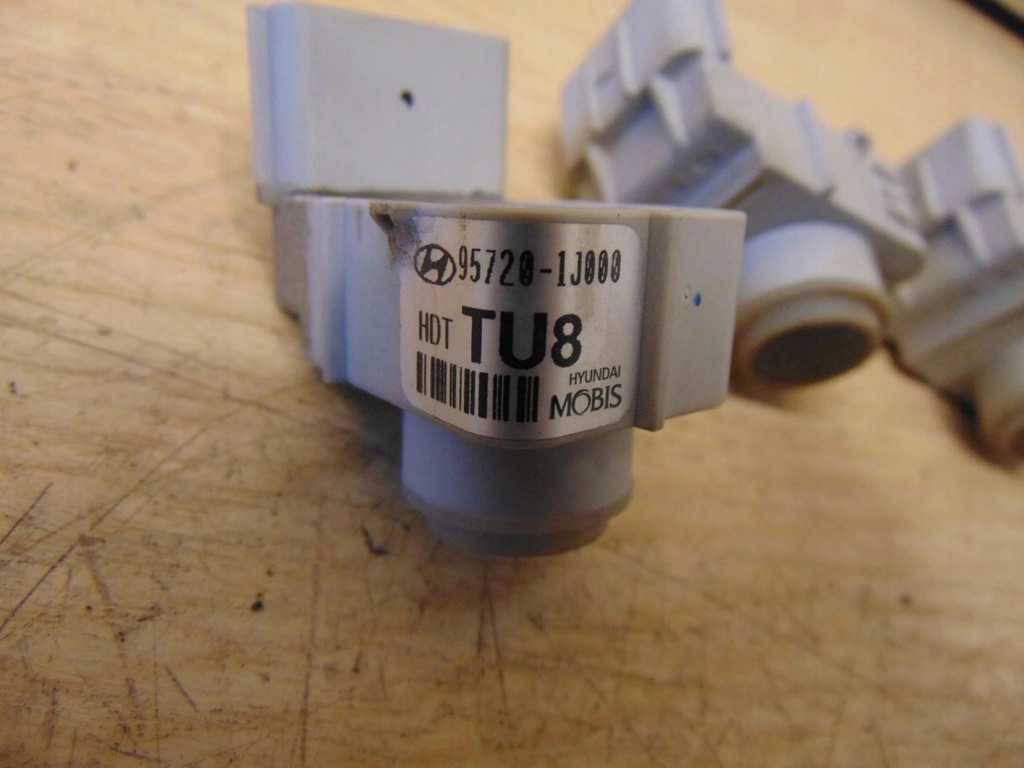 фото №7, Датчик парковки pdc задняя hyundai i20 i lift 2012