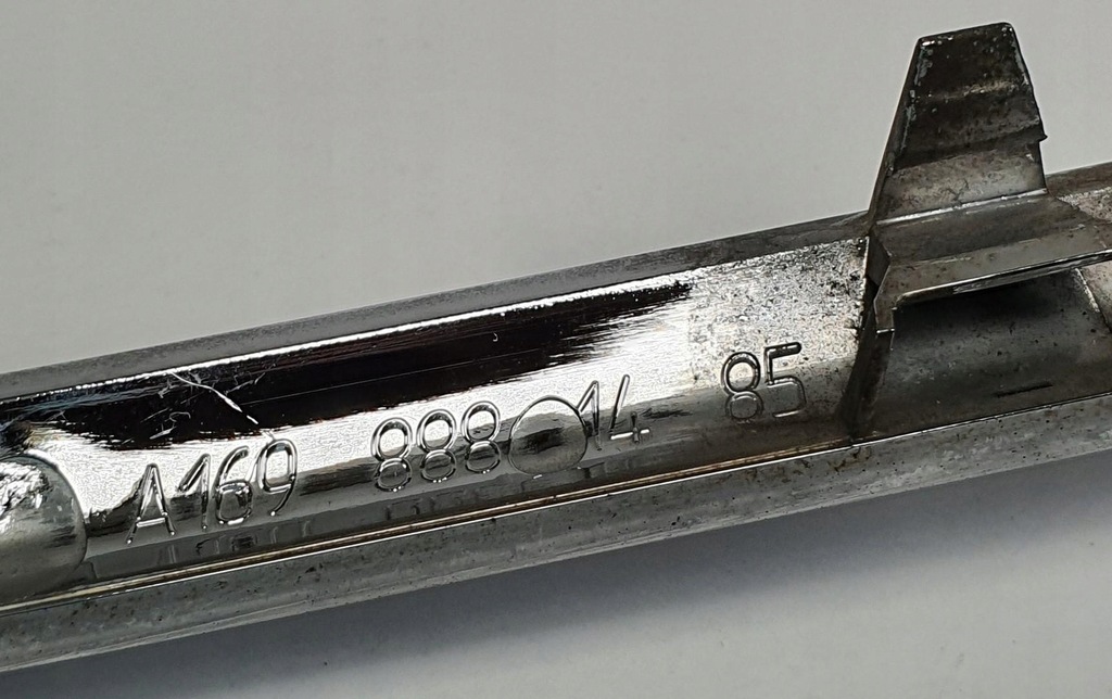 фото №5, Молдинг решётка решетка хром mercedes w245