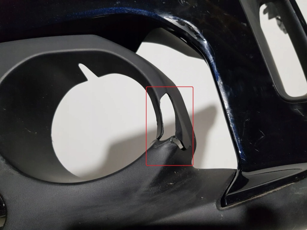 Mini cooper countryman f60 2022 с передний бамперы Киев