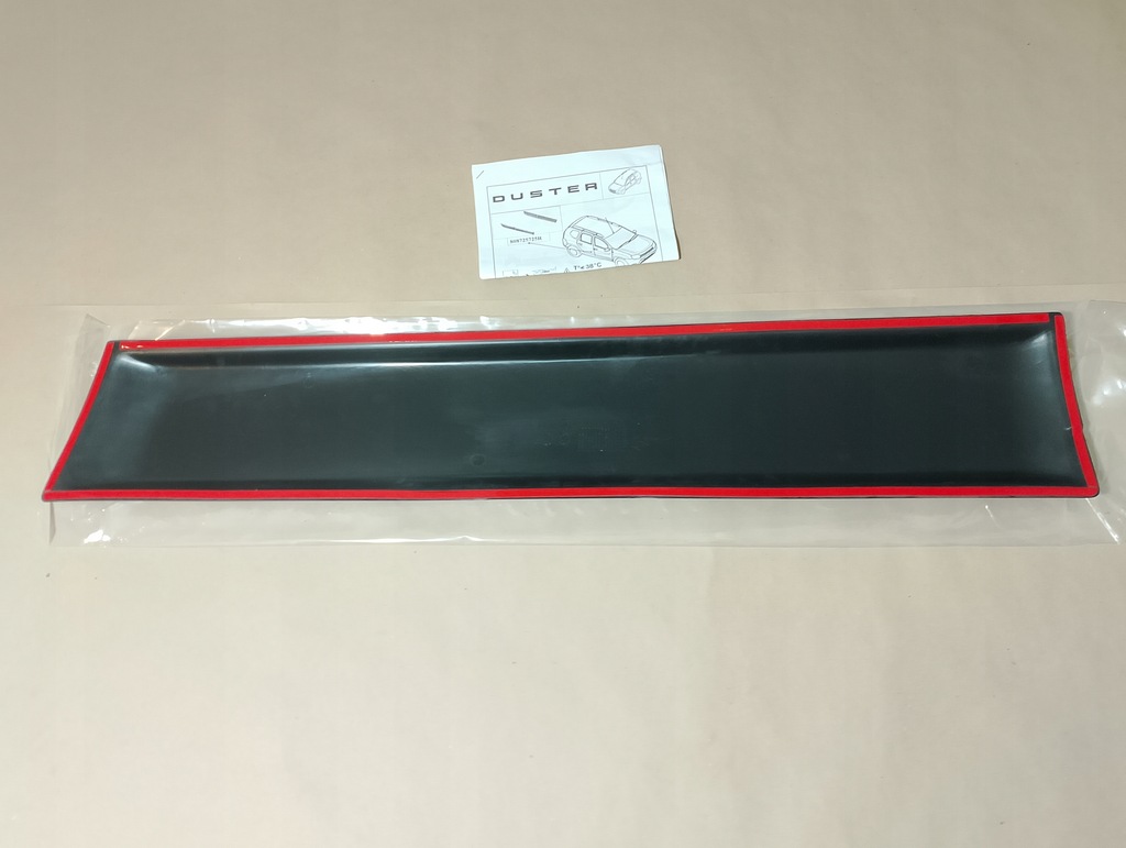 фото №6, Dacia duster 1 i 10- молдинг левая передняя молдинг дверь левый перед nowa
