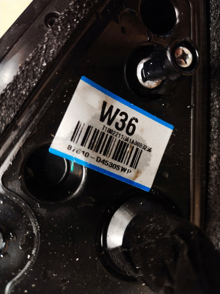 фото №6, Hyundai i20 зеркало левый перед