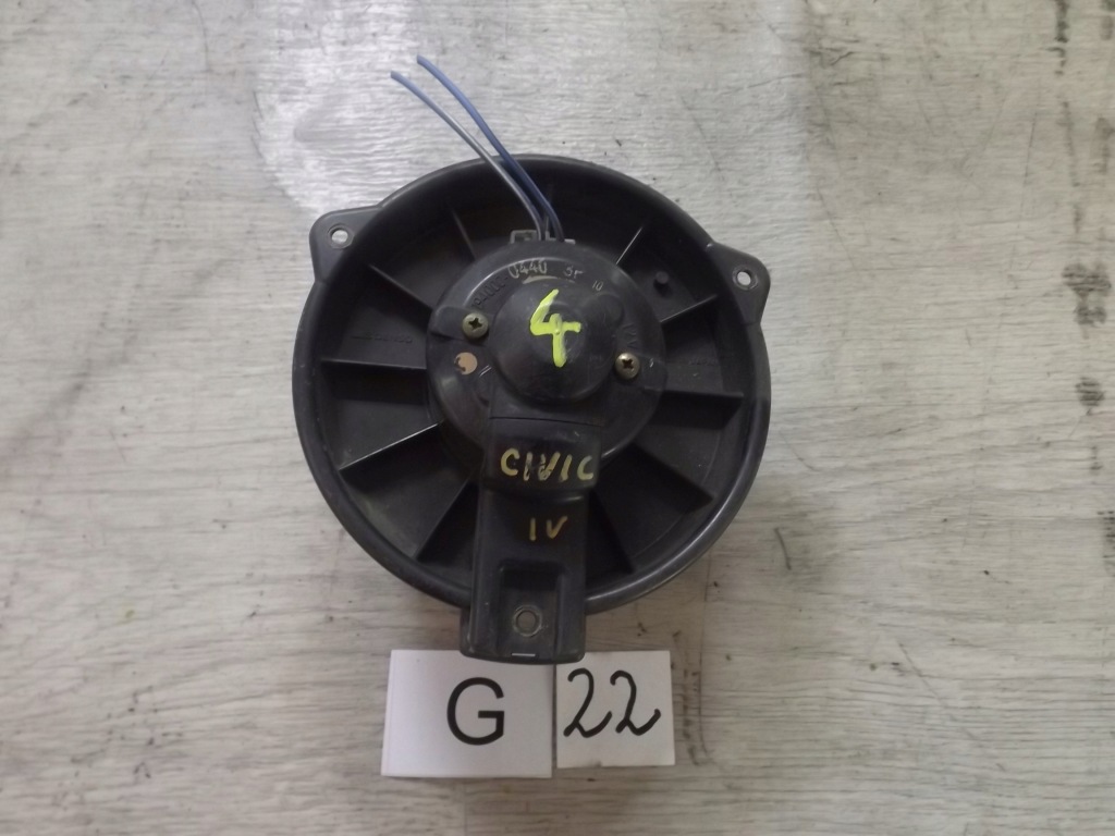 фото №1, Воздуходувка обдув вентилятор honda civic iv 194000-0440