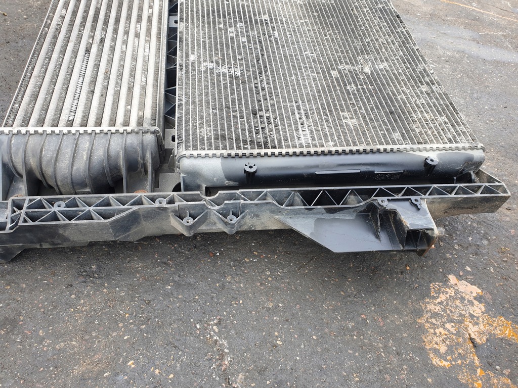 фото №8, Комплект радиатор opel movano a renault master ii