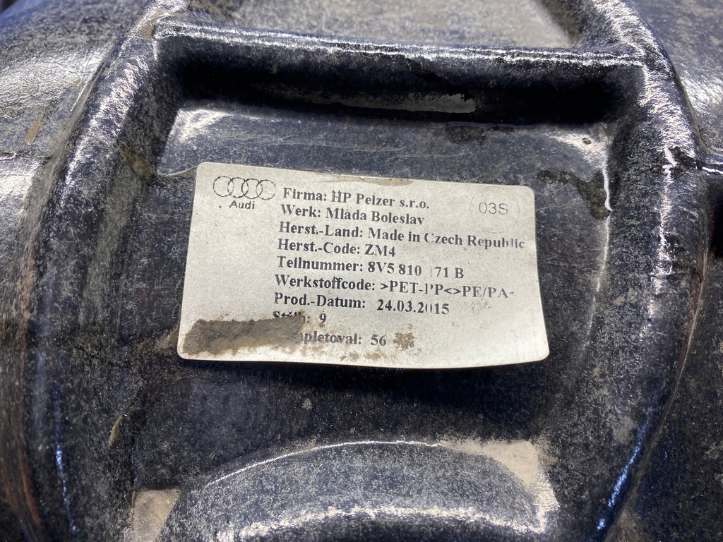 фото №6, Підкрилок лівий задня задні ліва audi a3 8v 8v0810171