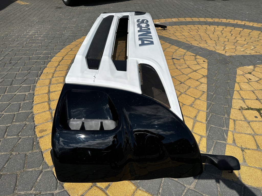 фото №3, Капот решётка радиатора решётка радиатора облицовка уголок scania r cp