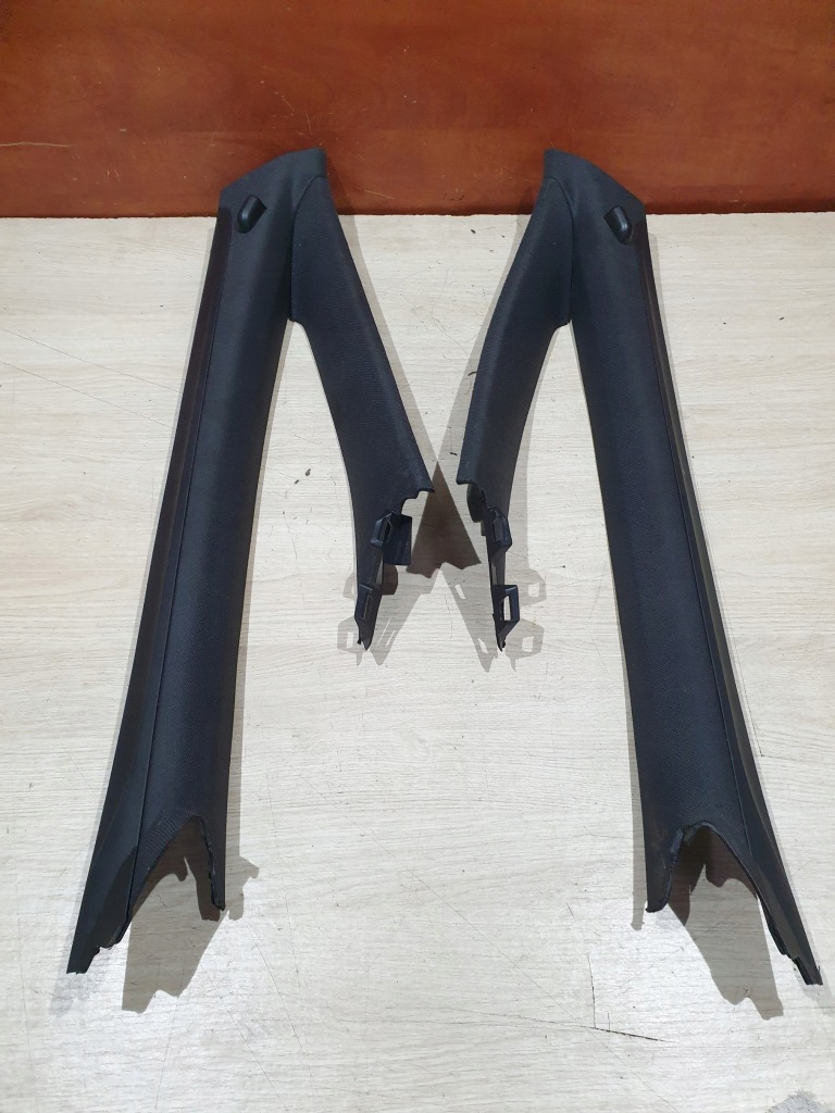 фото №2, Защита стойка перед комплектная левая citroen ds5