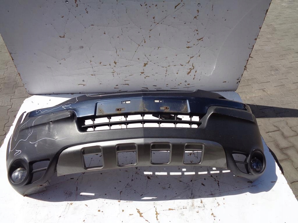 фото №1, Бампер перед противотуманные фары opel antara 88u