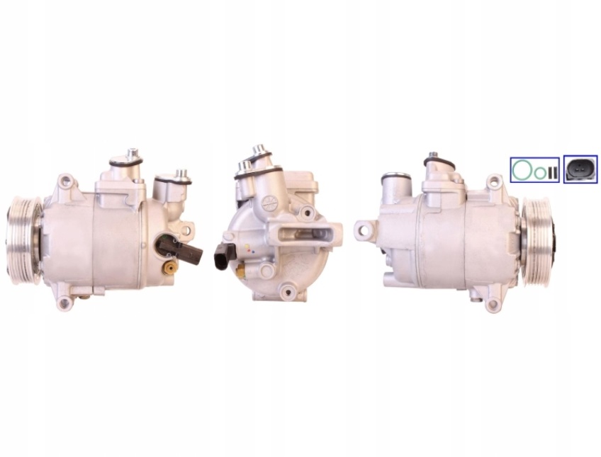 фото №1, Компрессор кондиционера do opel vectra c gts 3.2 v6