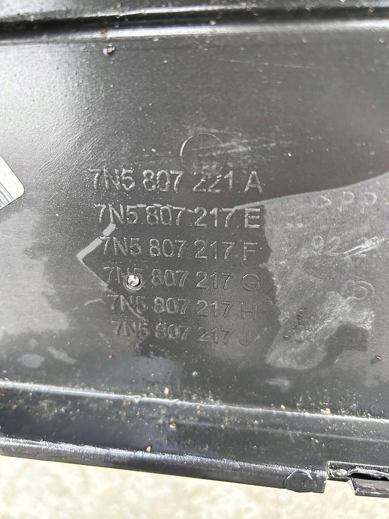 фото №7, Бампер передній seat alhambra ii 7n5