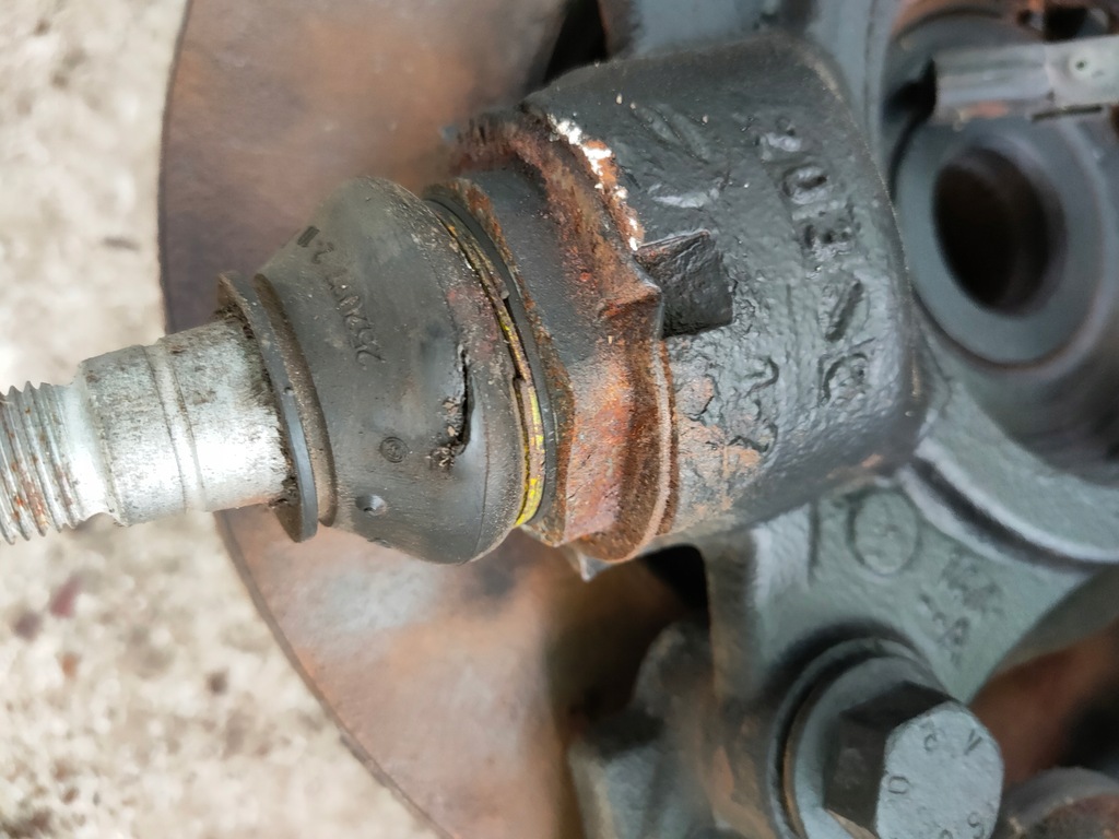 фото №7, Renault master opel movano iii 10-18 2.3 dci mcperson поворотний кулак ліва перед