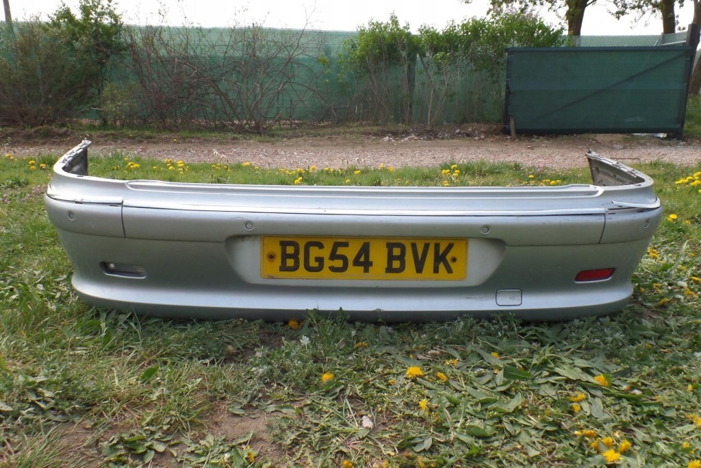 фото №1, Peugeot 607 бампер задня tylini pdc