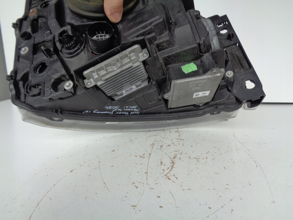 фото №8, Лампа левая land rover discovery iv ксенон led