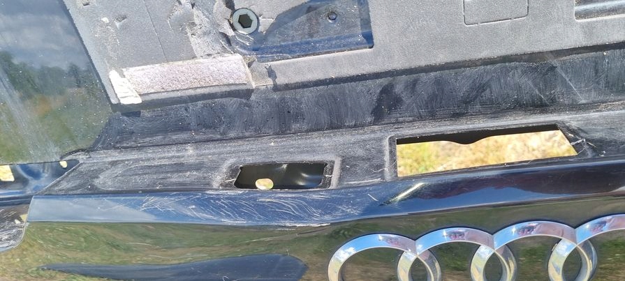 фото №10, Audi a4 b9 8w9 кришка багажника задня