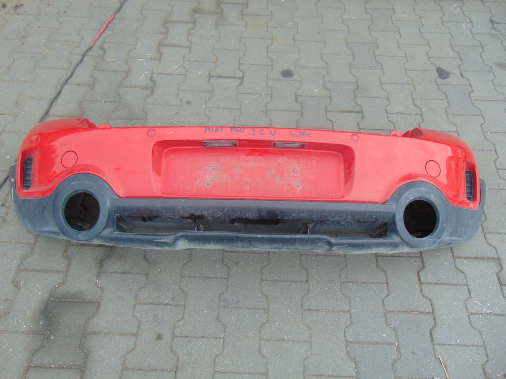 Бампер задній 4xpdc mini r60 john cooper works Ціна