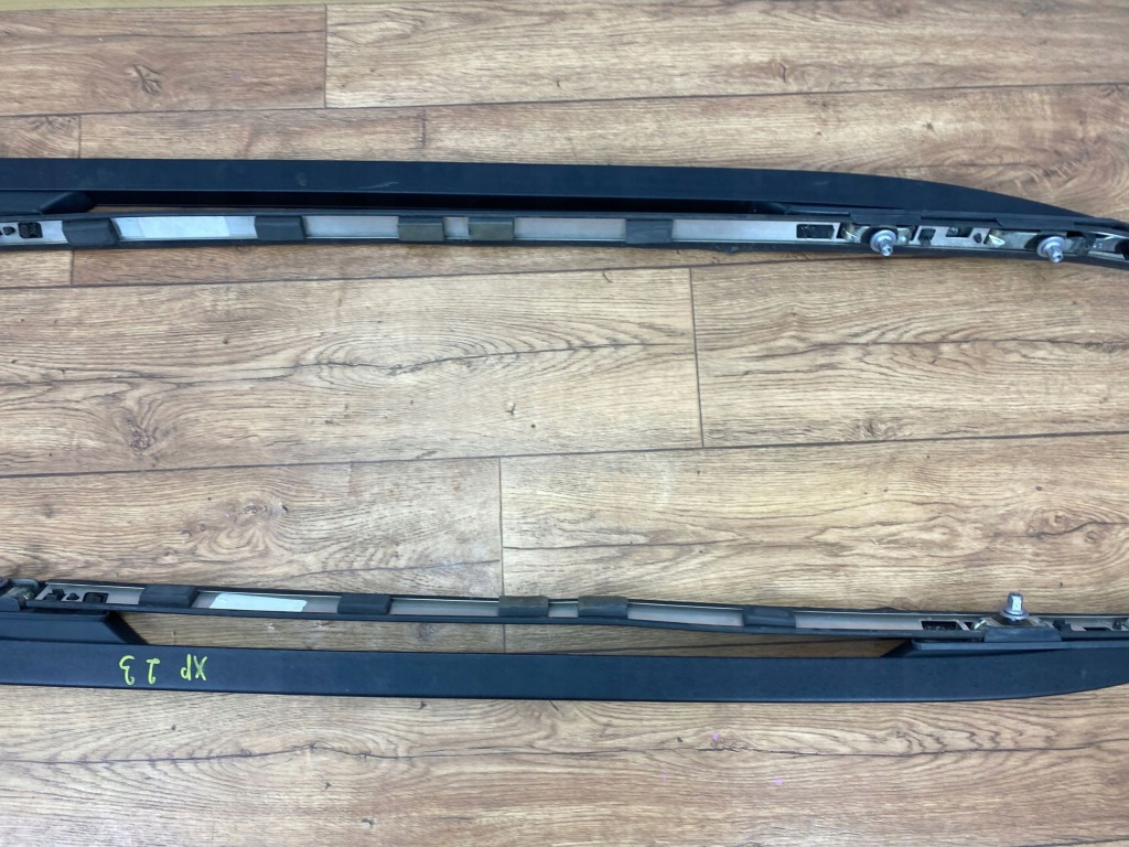 Рейлинги кровельные комплект ford explorer 2020+ usa Недорого