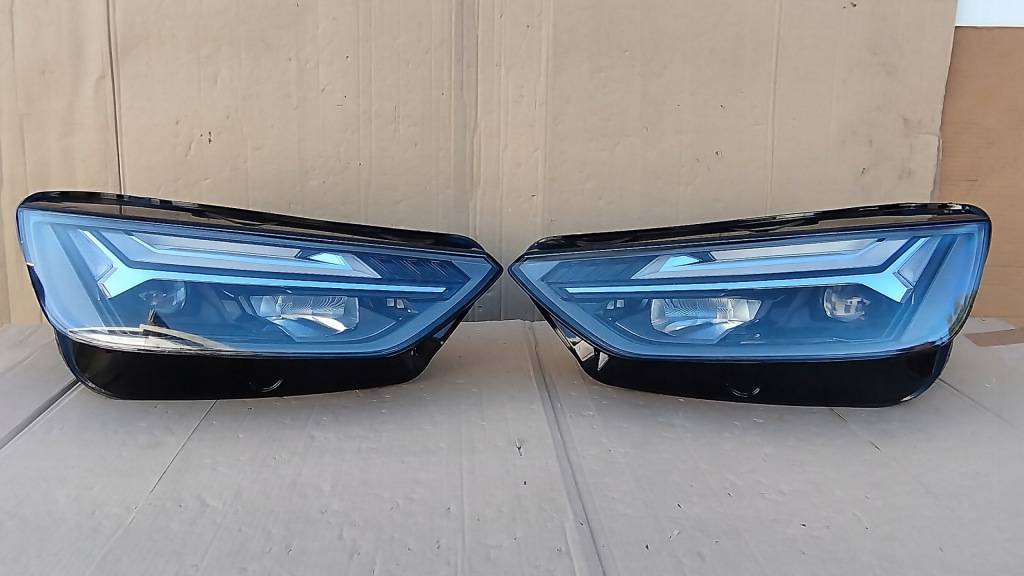 фото №1, Лампа audi q5 80a lift full led l+p комплектная