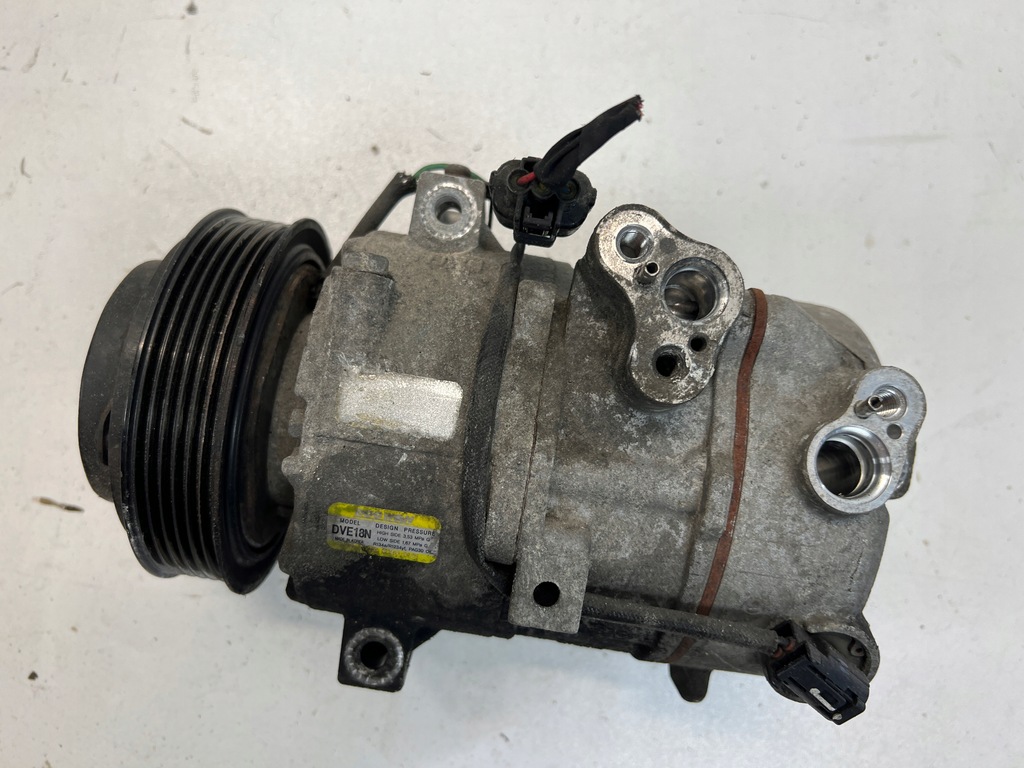 фото №1, Hyundai kia 2.2 crdi компресор кондиціонера