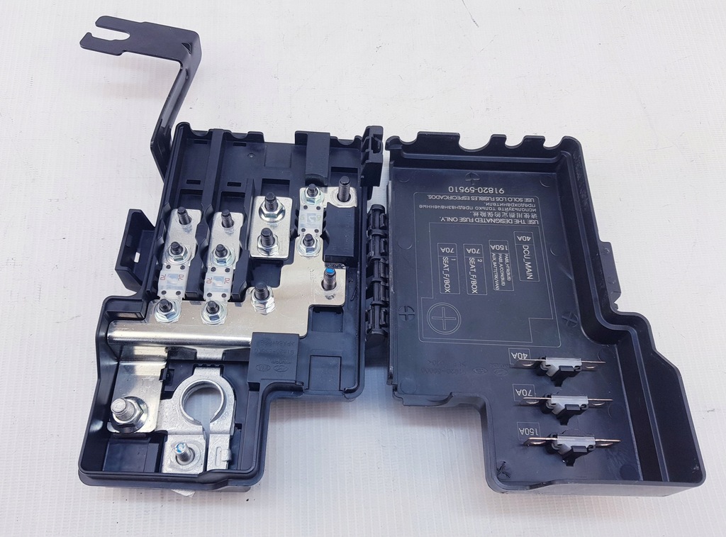 фото №6, Hyundai h350 клемма плюсовая предохранитель aku oryg