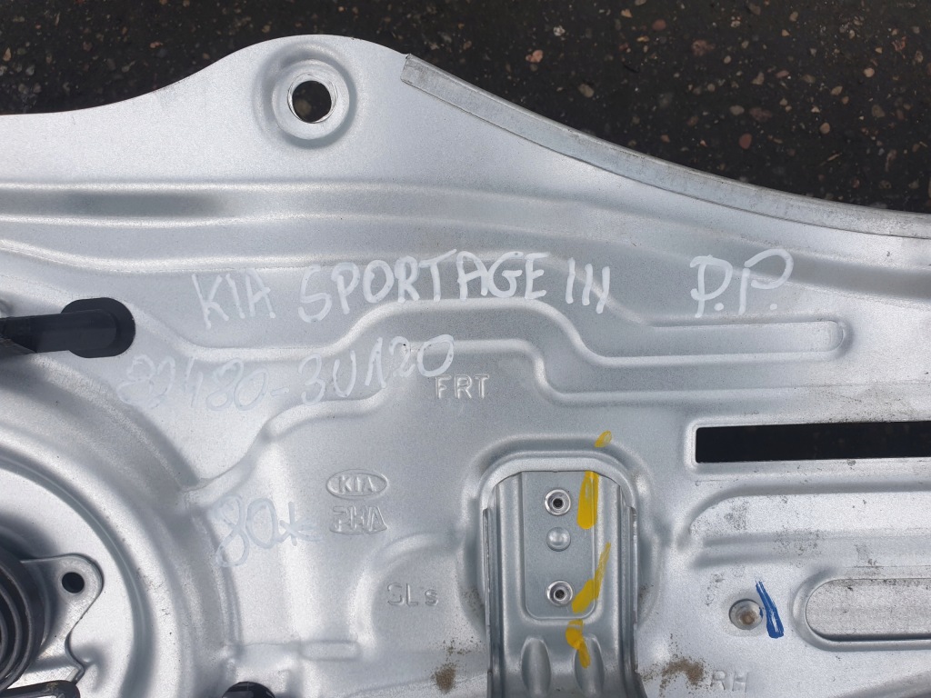 фото №7, Подъемник стекло передний перед правый kia sportage iii 82480-3u120