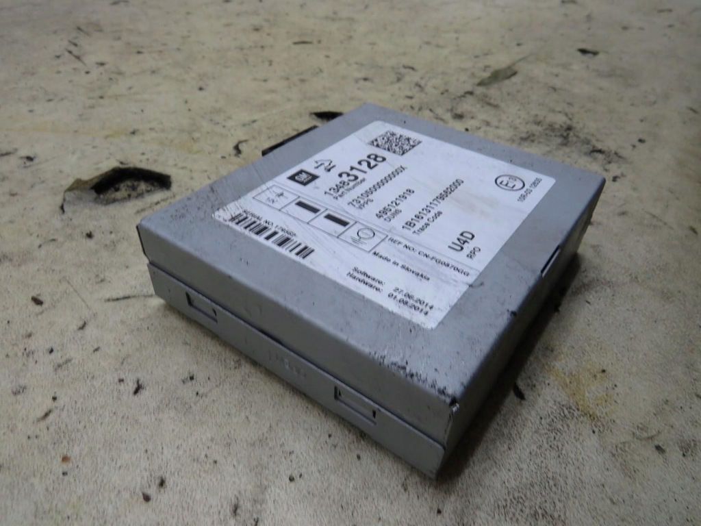 фото №7, Модуль радио zafira c 13483128