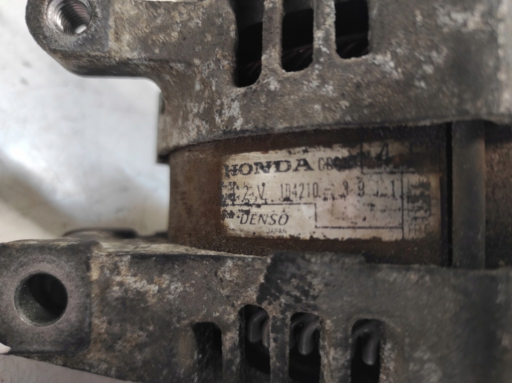 фото №7, Honda accord vii 7 02- 2.2ctdi генератор 104210-3911